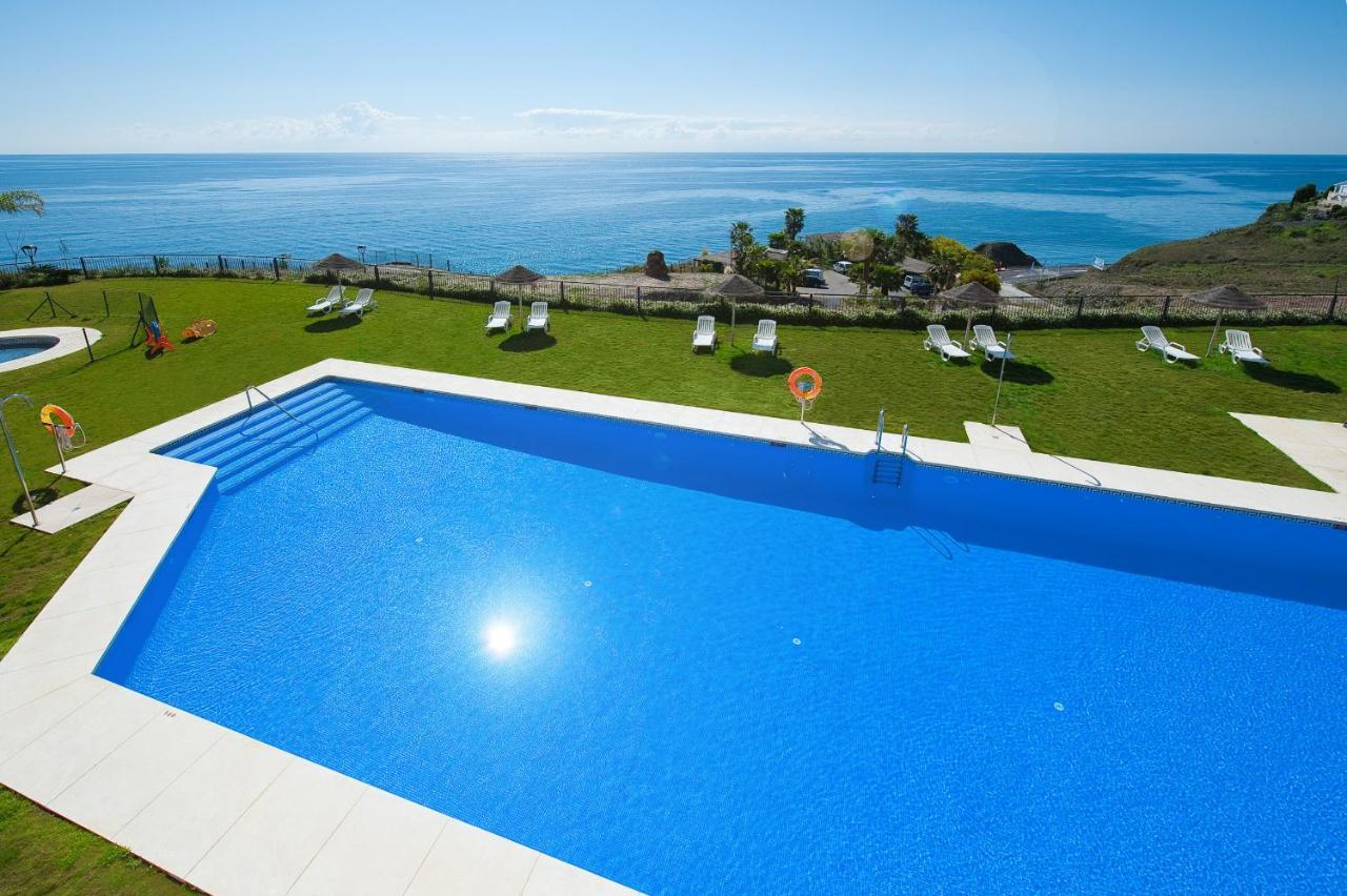 Espectacular Apartamento En Torrox Ngoại thất bức ảnh