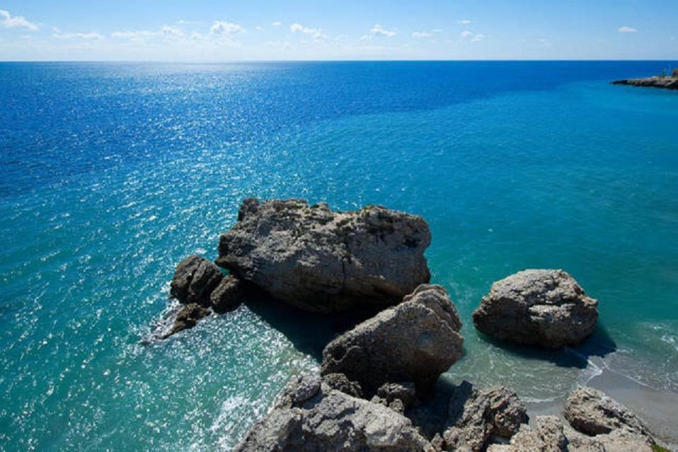 Espectacular Apartamento En Torrox Ngoại thất bức ảnh